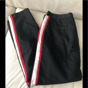 Zara straight leg Dress Pants with side pockets ..